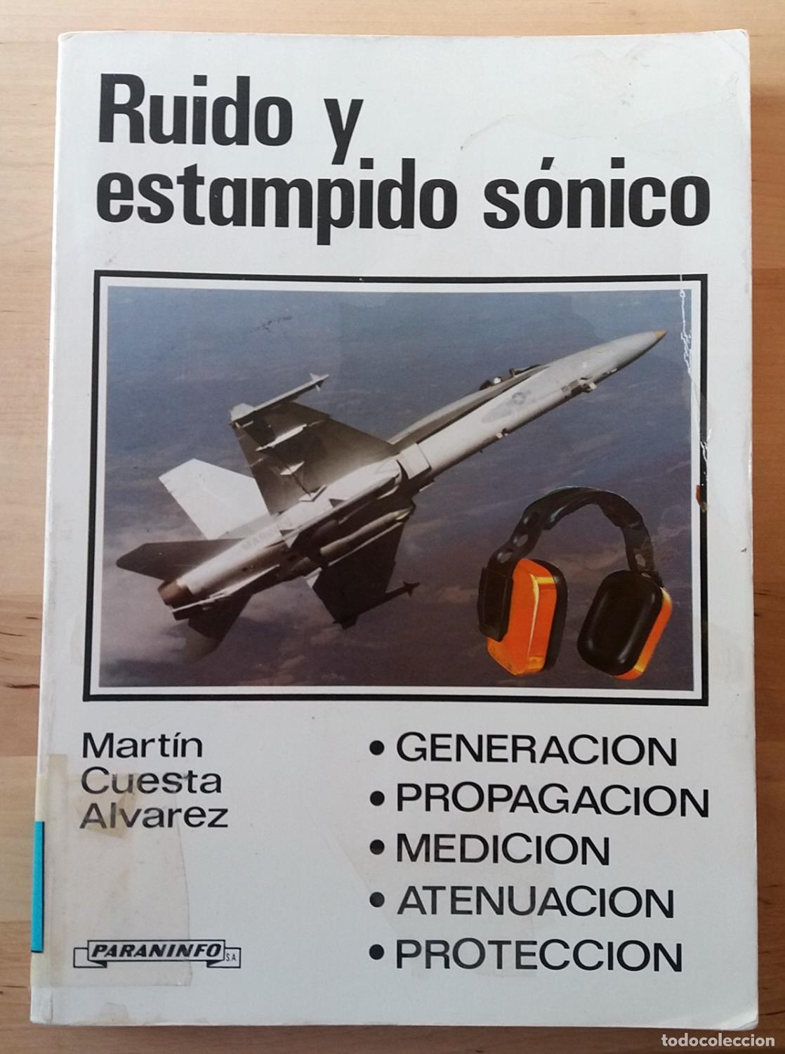 Libros: Mart&iacute;n Cuesta Alvarez - RUIDO Y ESTAMPIDO S&Oacute;NICO - Foto 1