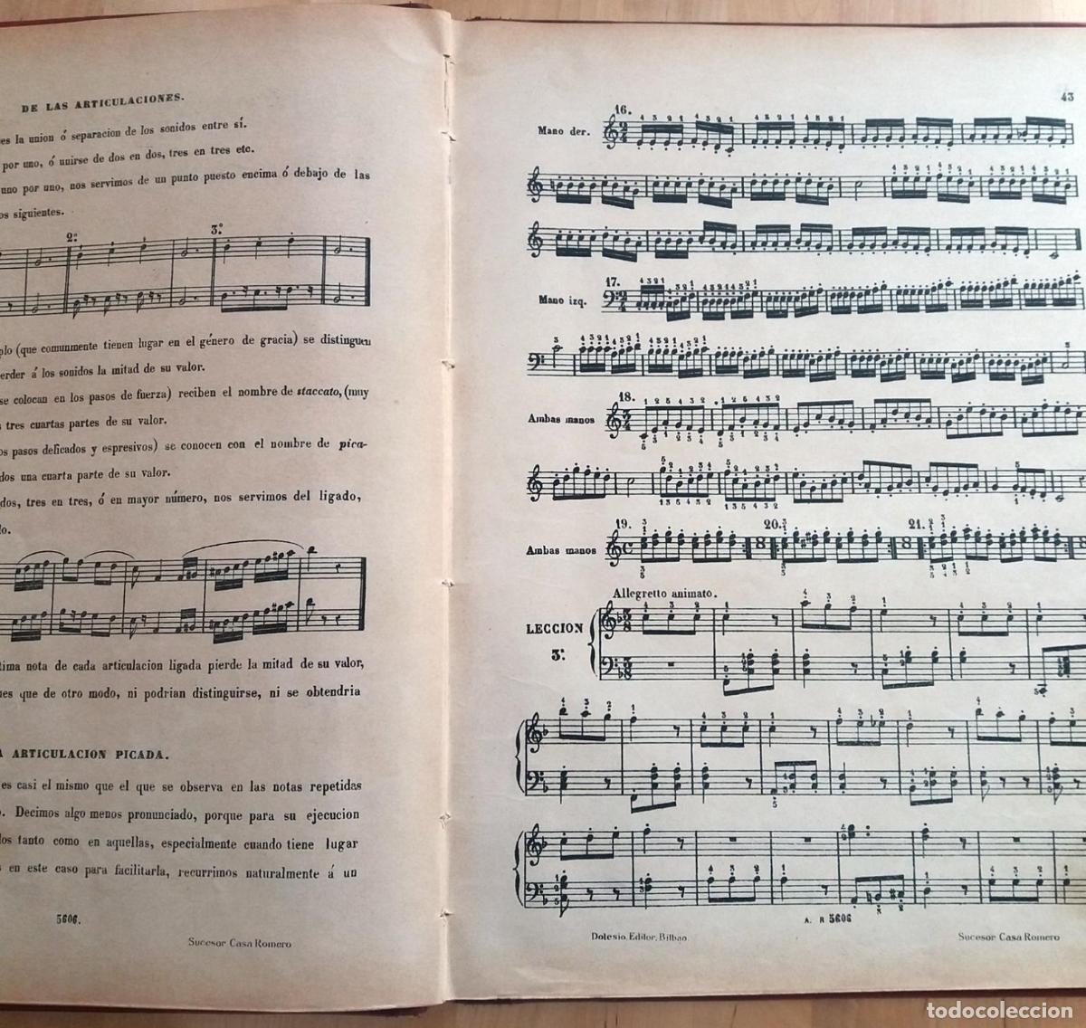 Libros: Jos&eacute; Aranguren - M&Eacute;TODO COMPLETO DE PIANO - Foto 2