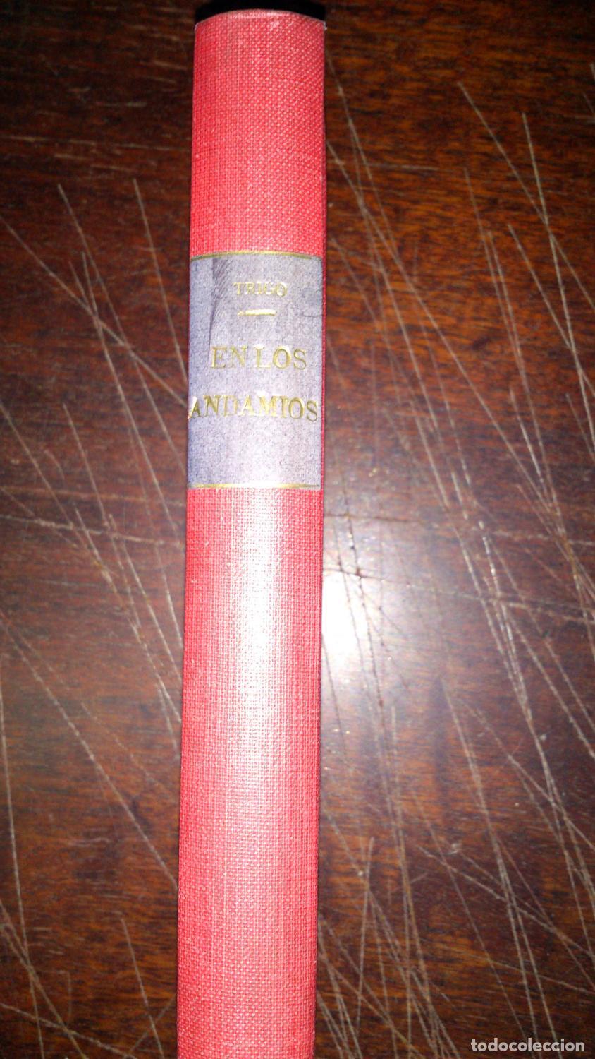 Libros: Felipe Trigo - EN LOS ANDAMIOS - Foto 1
