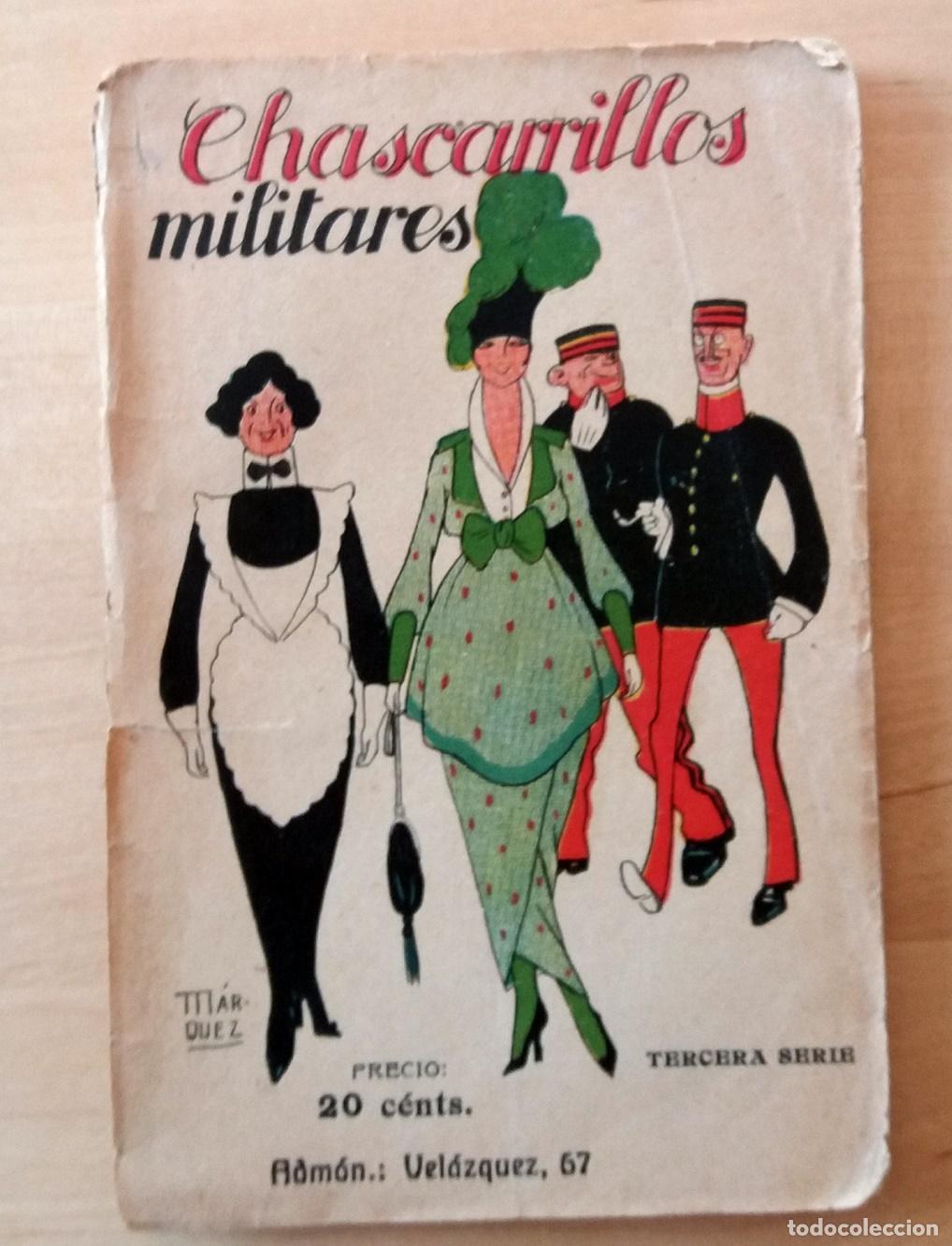 B&uuml;cher: El Capit&aacute;n Alegr&iacute;a - CHASCARRILLOS MILITARES. TERCERA SERIE