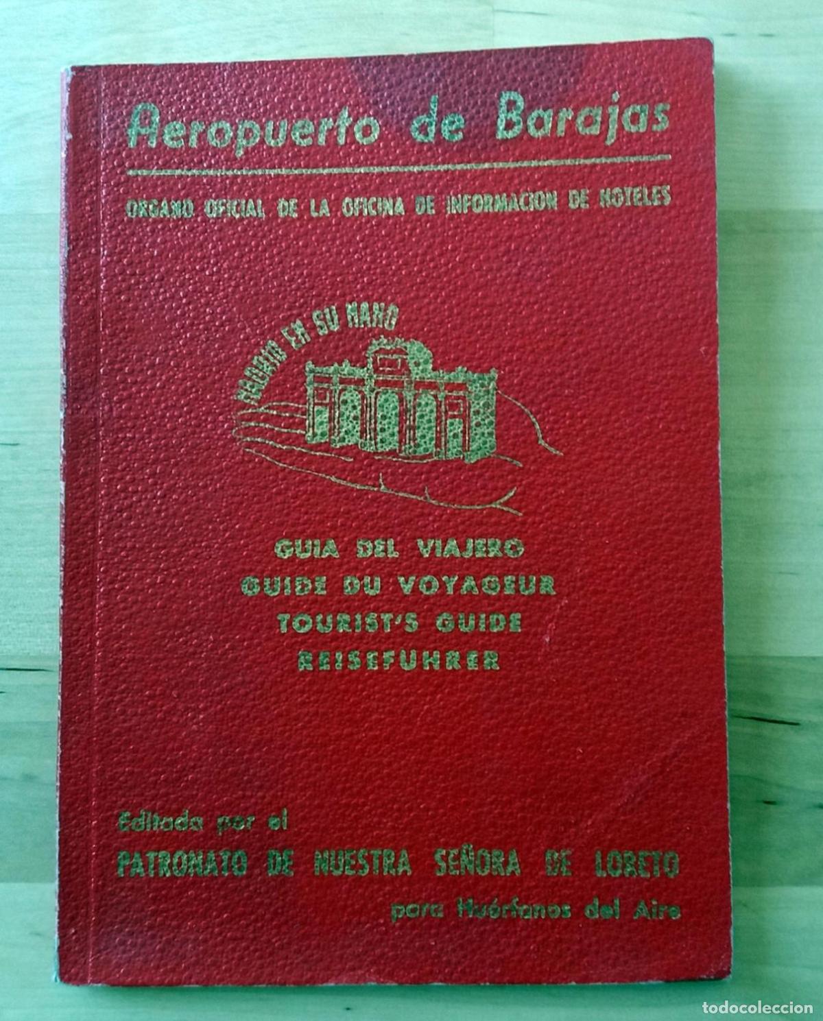 Libri di seconda mano: vv.aa. - AEROPUERTO DE BARAJAS. GU&Iacute;A DEL VIAJERO. MADRID, FEBRERO-MARZO 1956