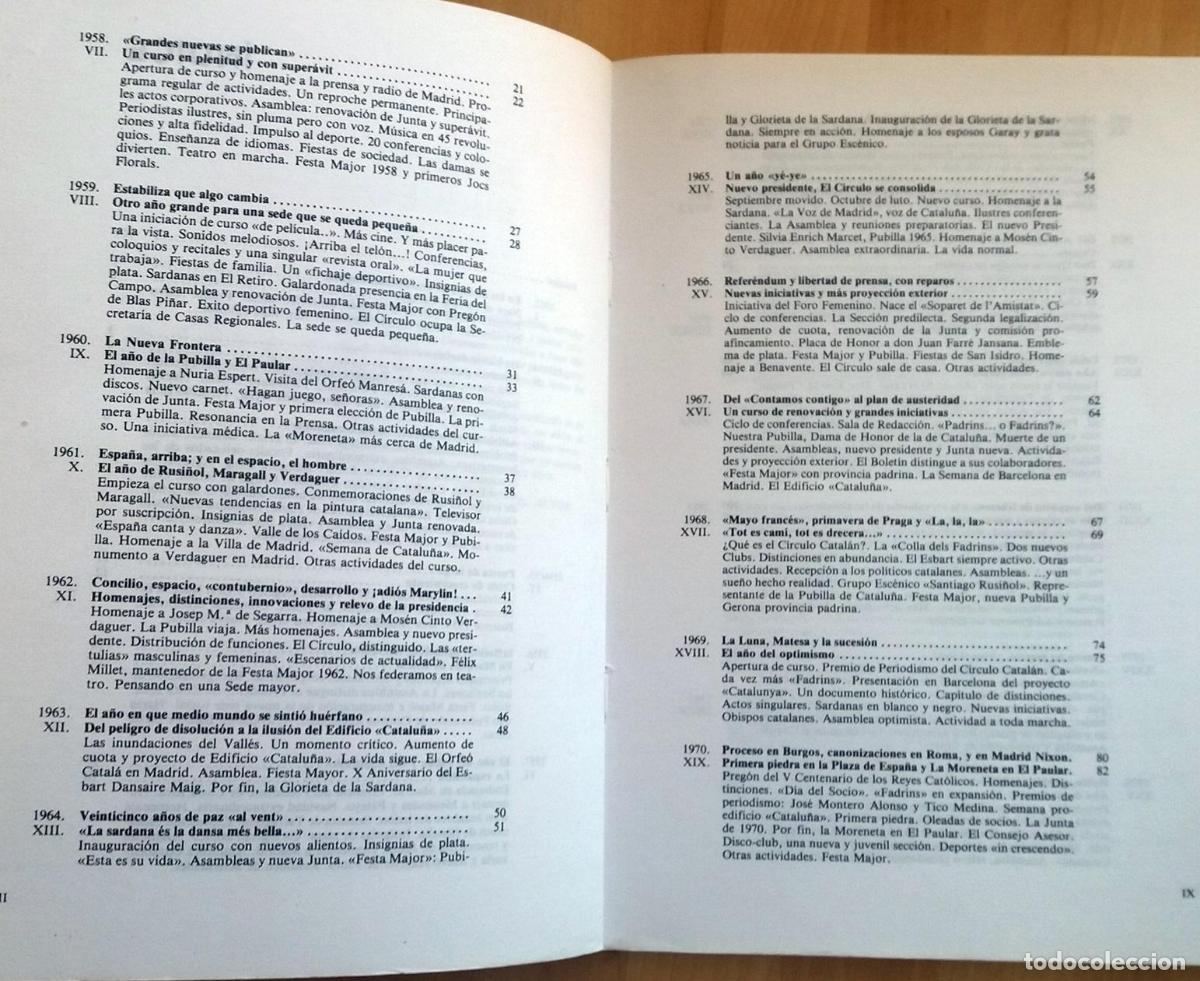 Libros: Ignacio Buqueras y Bach - CATALU&Ntilde;A EN MADRID. EL C&Iacute;RCULO CATAL&Aacute;N 1952-1983 - Foto 2
