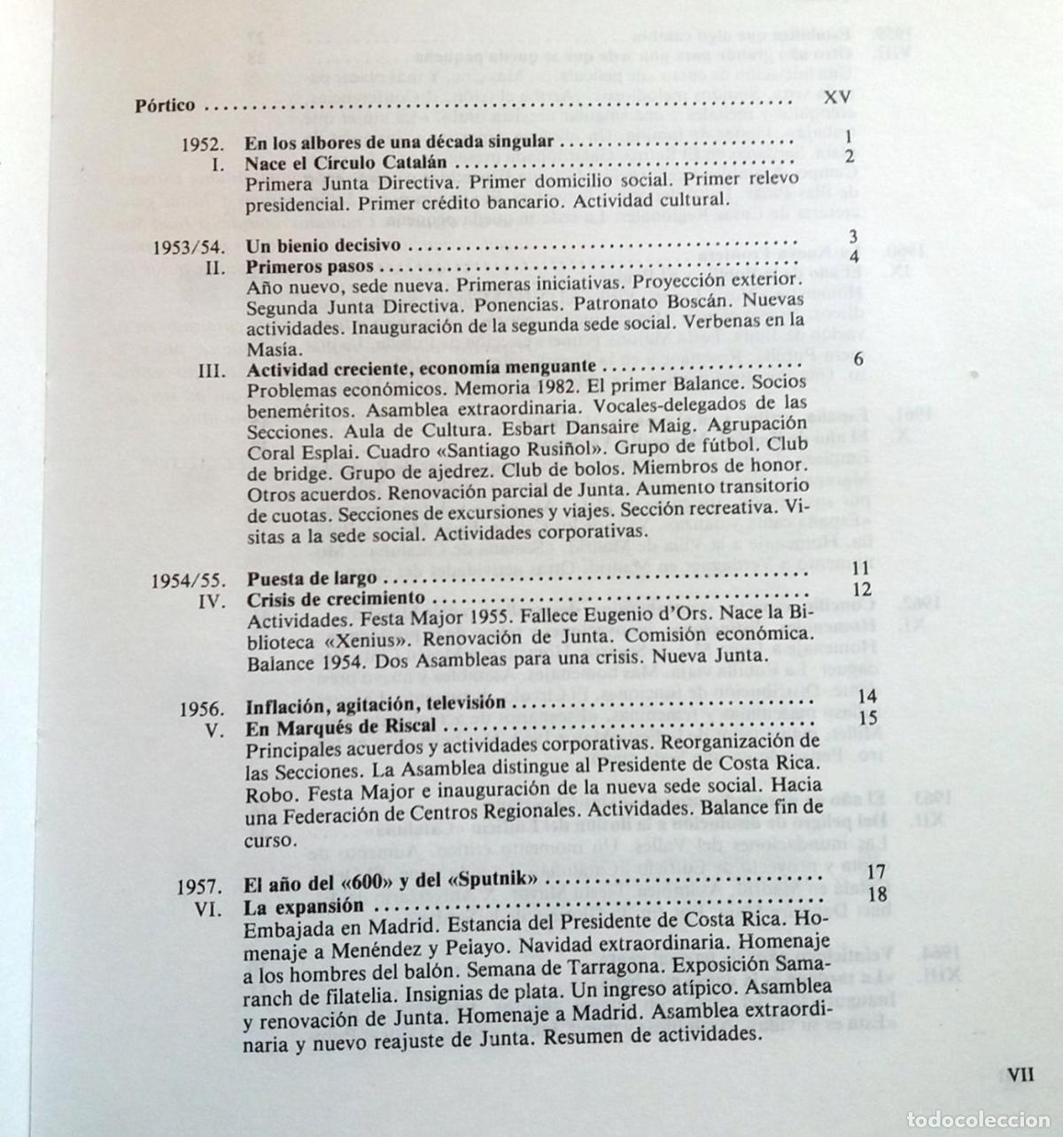 Libros: Ignacio Buqueras y Bach - CATALU&Ntilde;A EN MADRID. EL C&Iacute;RCULO CATAL&Aacute;N 1952-1983 - Foto 3