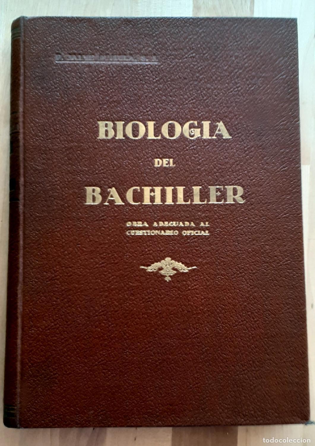 Libros: Jaime Pujiula - BIOLOG&Iacute;A DEL BACHILLER - Foto 1