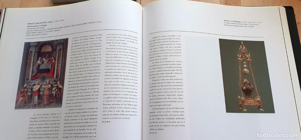 Libros: VV.AA. - ESPLENDORES DE ESPANHA DE EL GRECO A VEL&Aacute;ZQUEZ - Foto 2