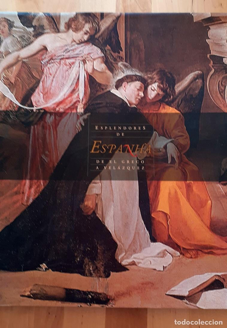 Libros: VV.AA. - ESPLENDORES DE ESPANHA DE EL GRECO A VEL&Aacute;ZQUEZ - Foto 1