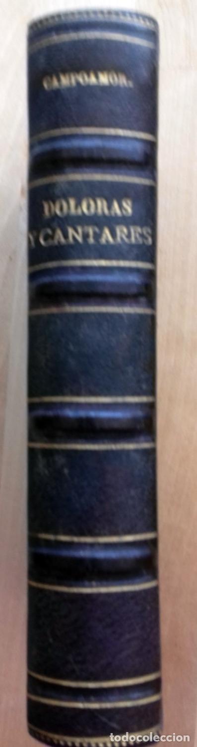 Libros: Ram&oacute;n de Campoamor - DOLORAS Y CANTARES - Foto 1