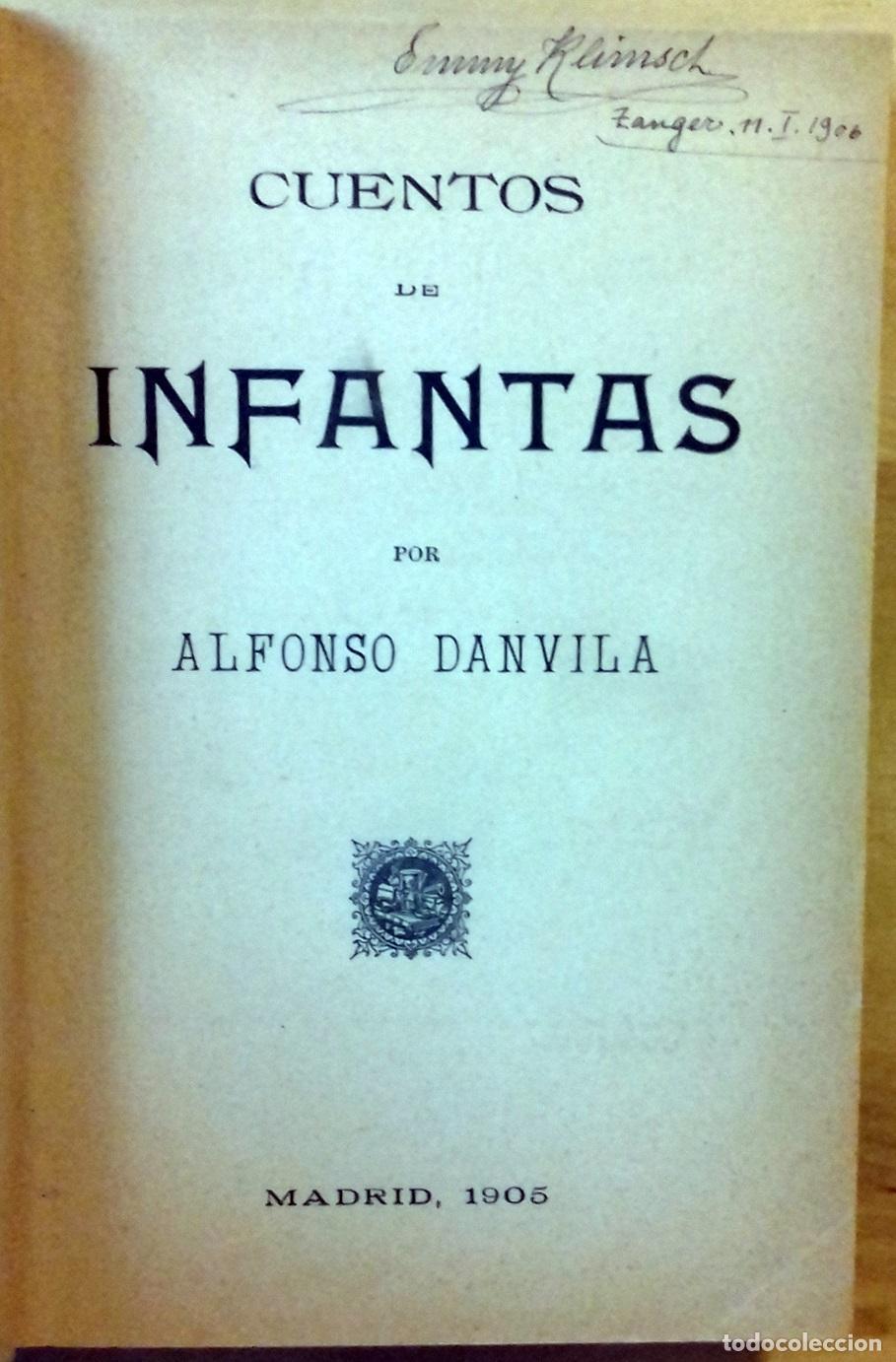 Libros: Alfonso Danvila - CUENTOS DE INFANTAS - Foto 3