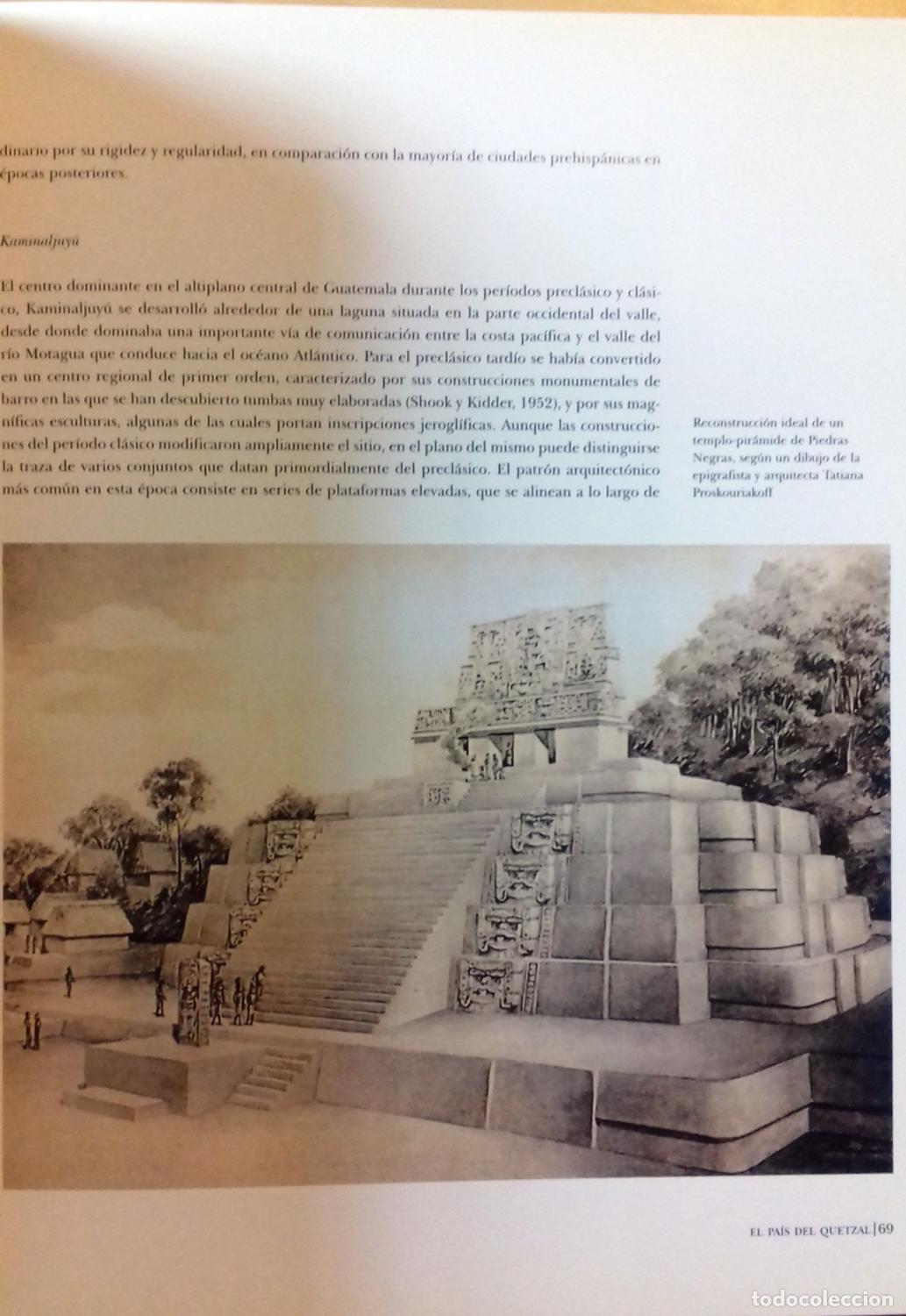 Libros: VV.AA. - EL PA&Iacute;S DEL QUETZAL. GUATEMALA MAYA E HISPANA - Foto 4