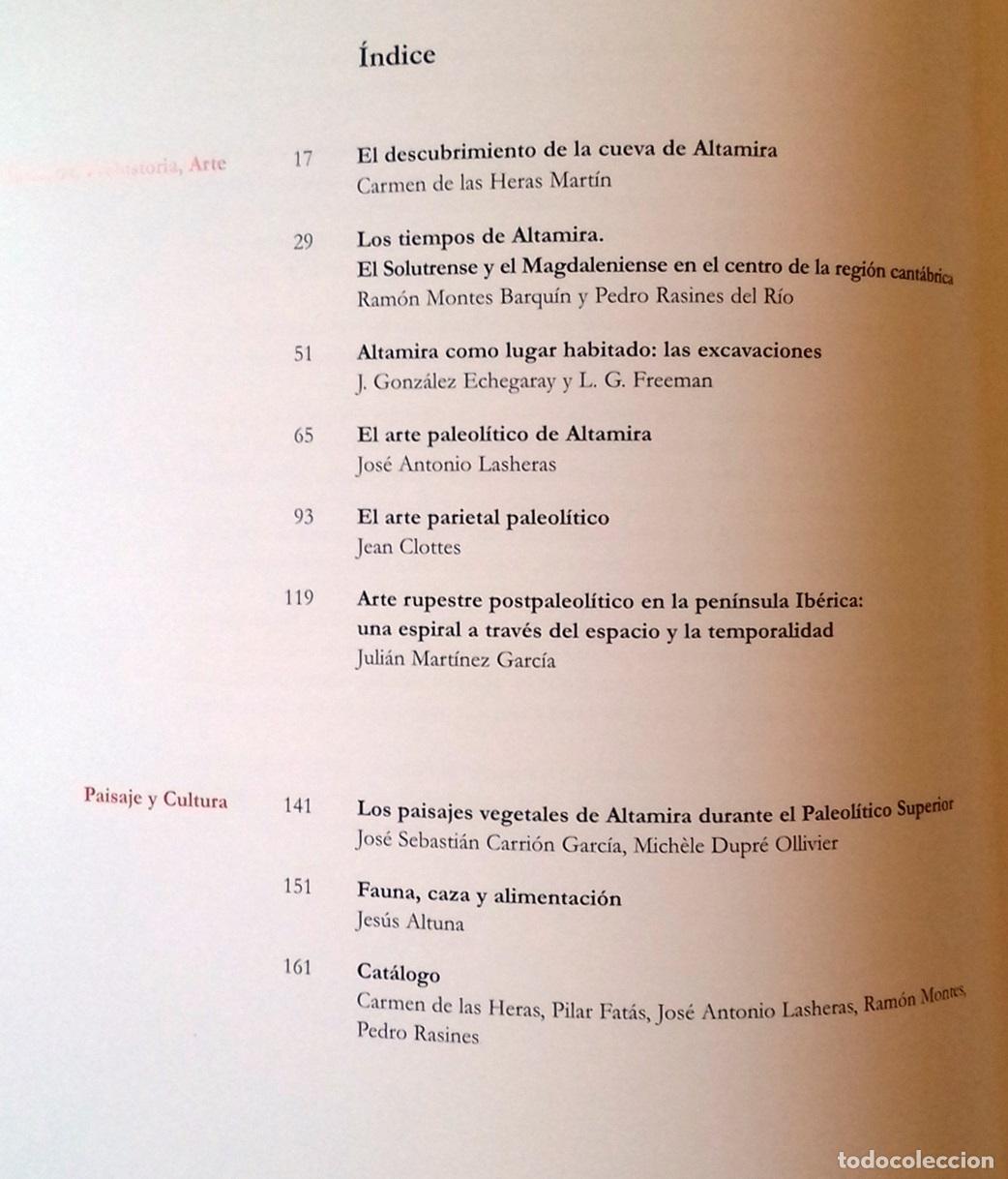 Libros: VV.AA. - REDESCUBRIR ALTAMIRA - Foto 3