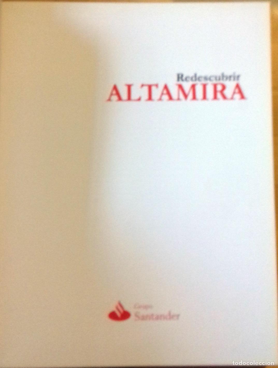 Libros: VV.AA. - REDESCUBRIR ALTAMIRA - Foto 4
