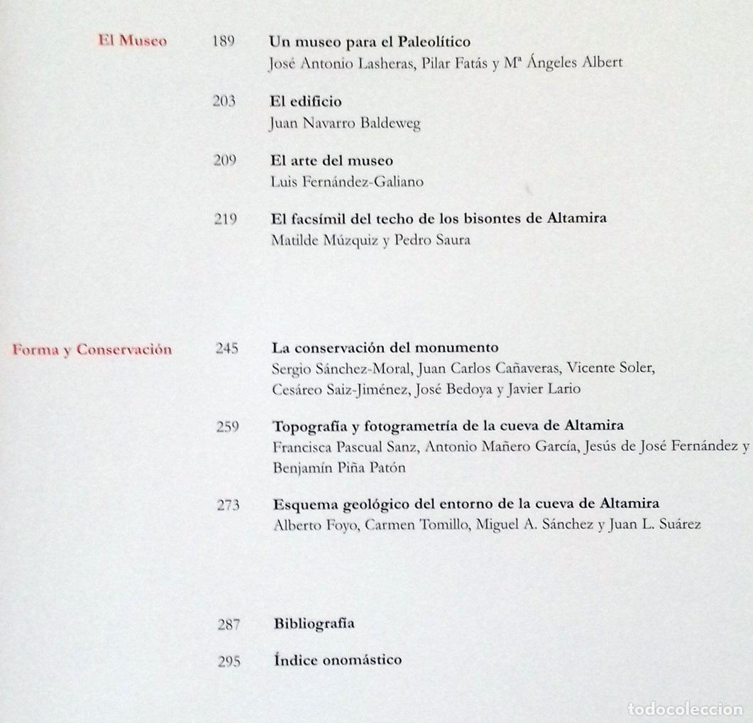 Libros: VV.AA. - REDESCUBRIR ALTAMIRA - Foto 5