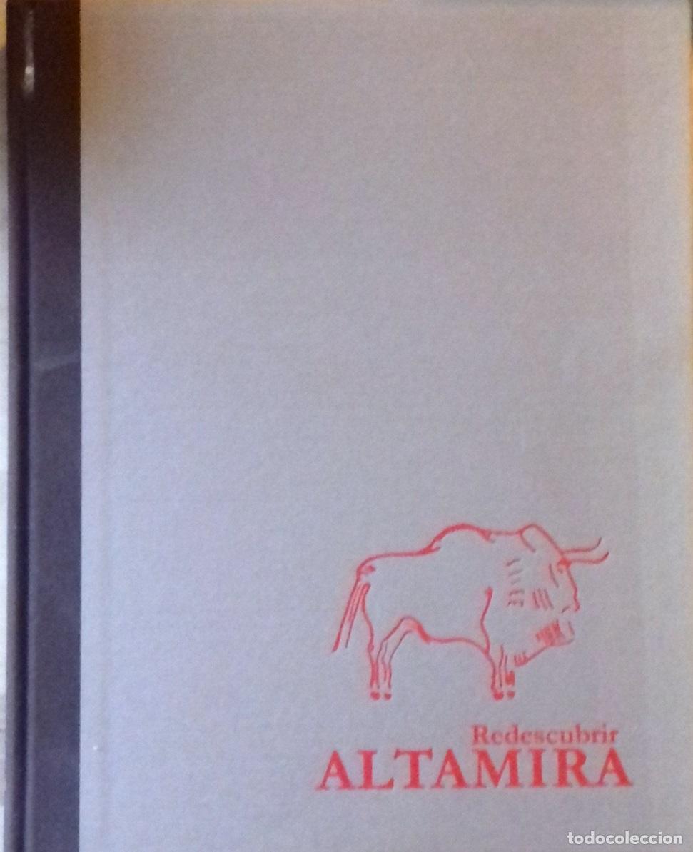Libros: VV.AA. - REDESCUBRIR ALTAMIRA - Foto 1