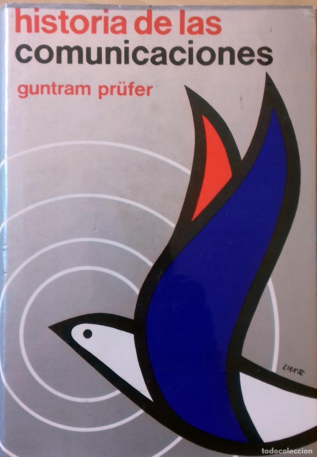 Libros: Guntram Pr&uuml;fer - HISTORIA DE LAS COMUNICACIONES - Foto 1