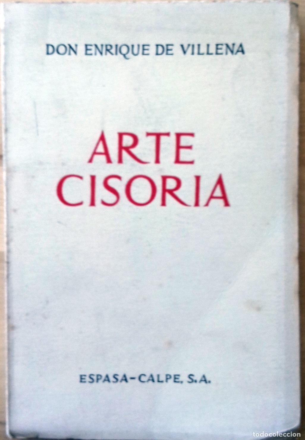 Libros: Enrique de Villena - ARTE CISORIA - Foto 1