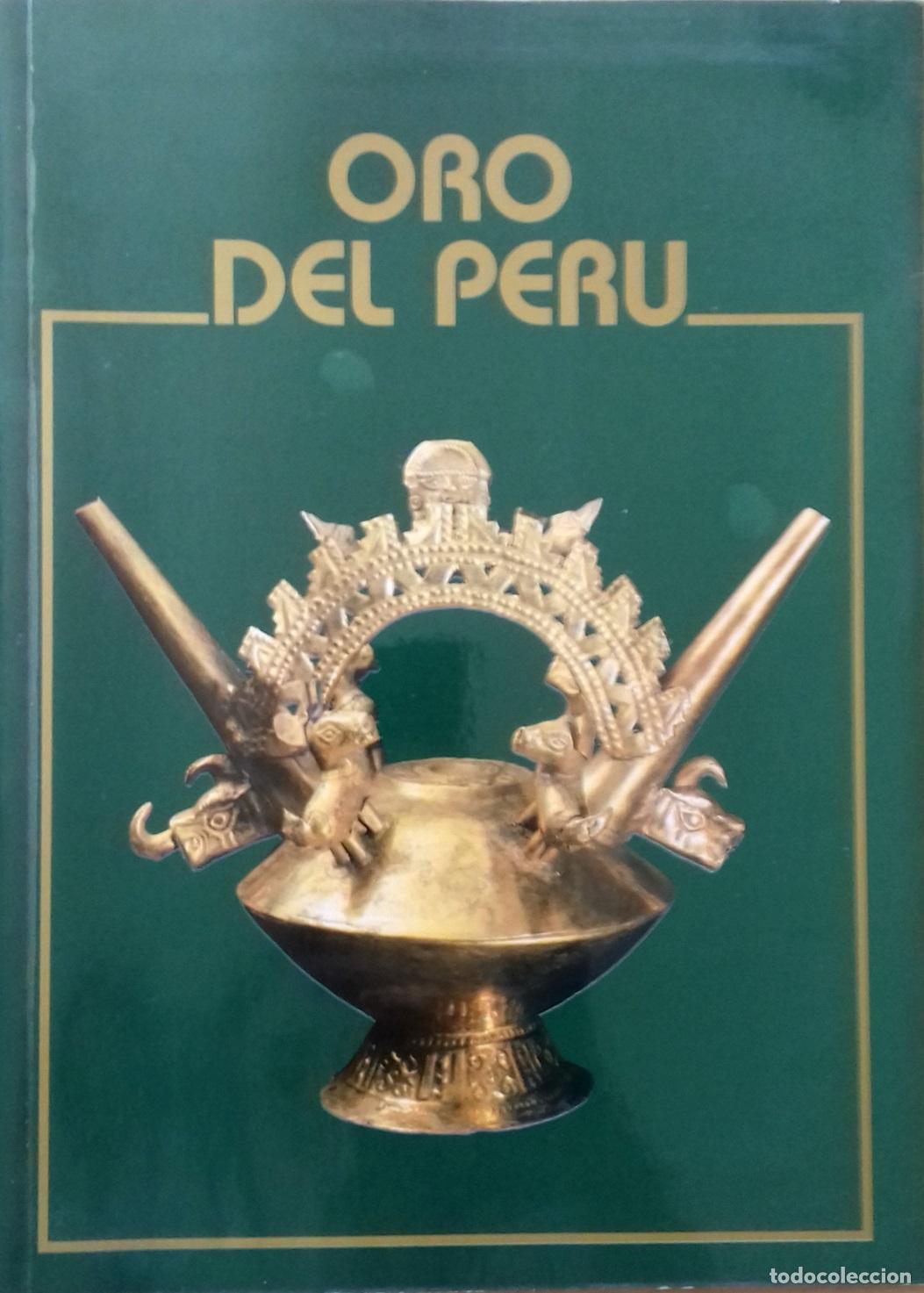 Libros: Miguel Mujica Gallo - ORO DEL PER&Uacute; - Foto 1