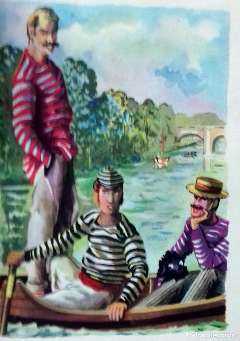 Libros: Jerome K. Jerome - TROIS HOMMES DANS UN BATEAU - Foto 4