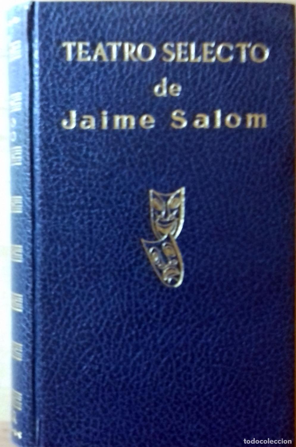 Libros: Jaime Salom - TEATRO SELECTO - Foto 1
