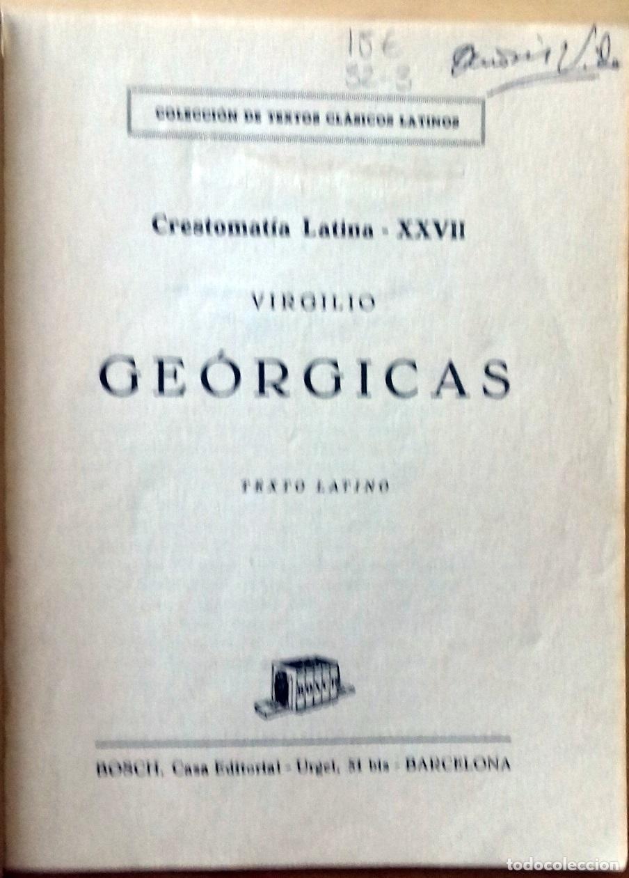 Libros: Virgilio - GE&Oacute;RGICAS - Foto 2