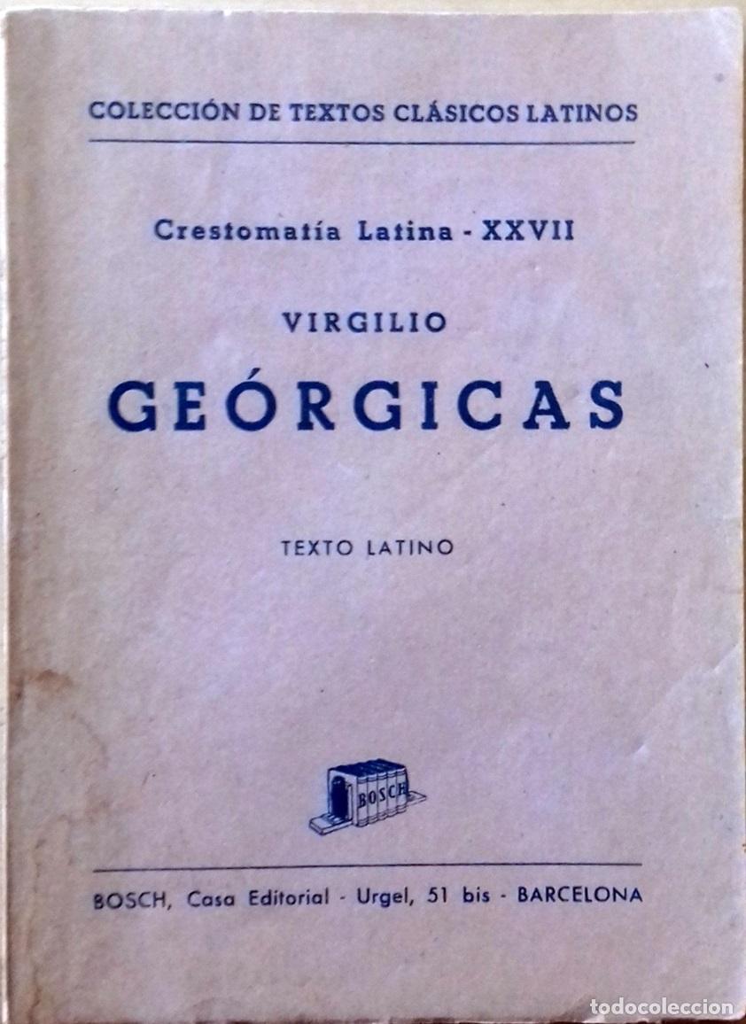 Libros: Virgilio - GE&Oacute;RGICAS - Foto 1