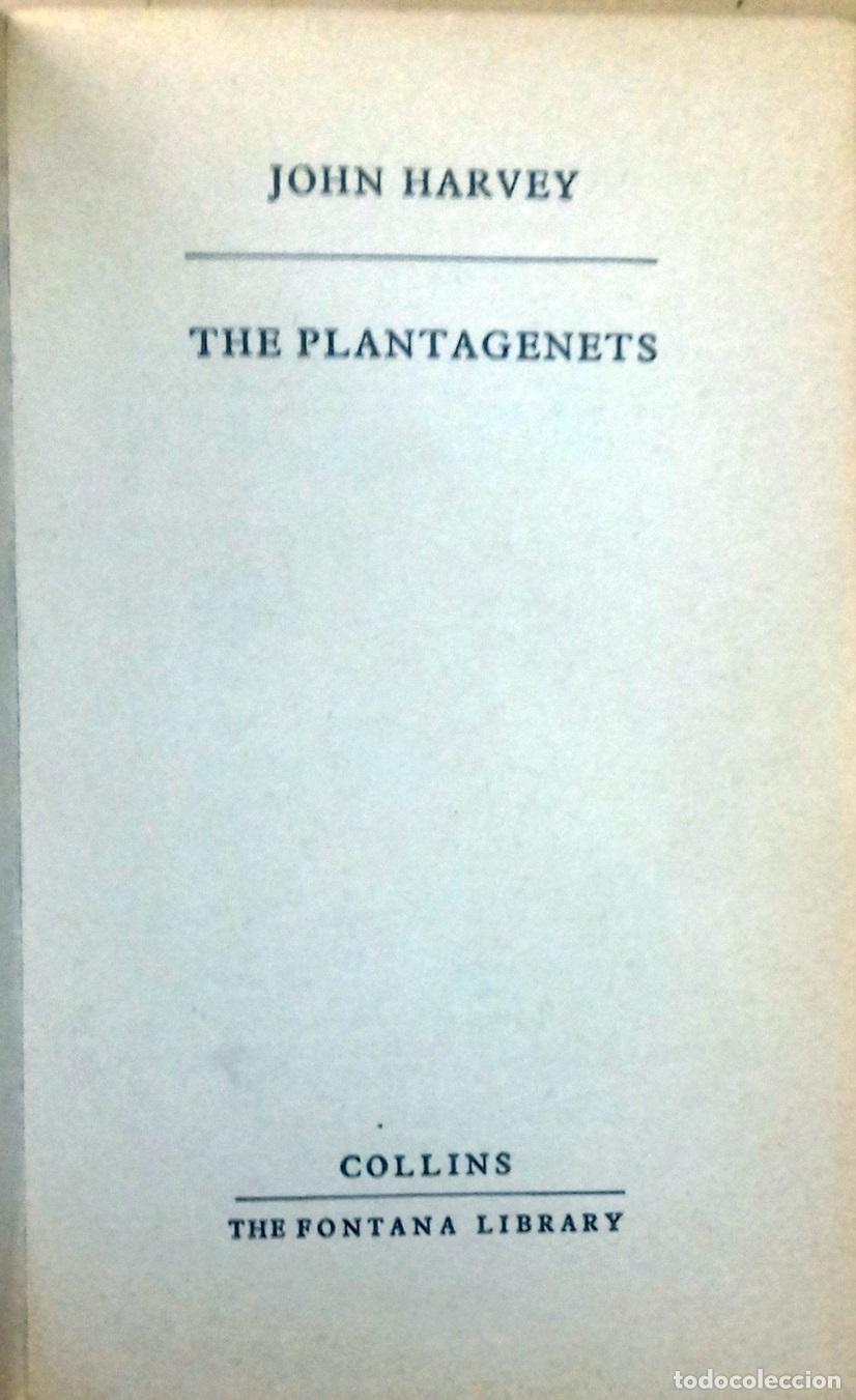 Libros: John Harvey - THE PLANTAGENETS - Foto 2