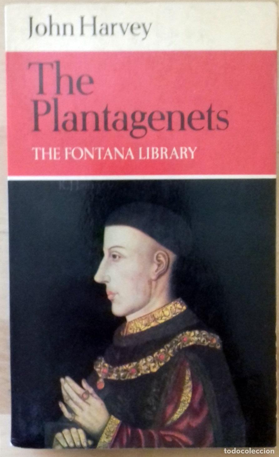 Libros: John Harvey - THE PLANTAGENETS - Foto 1