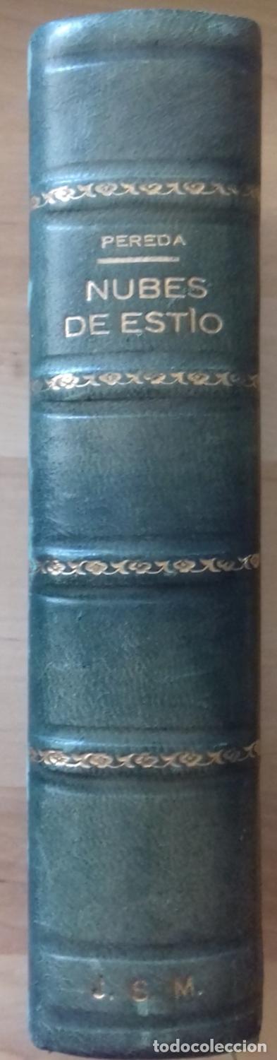 Libros: Jos&eacute; M. de Pereda - NUBES DE EST&Iacute;O - Foto 3