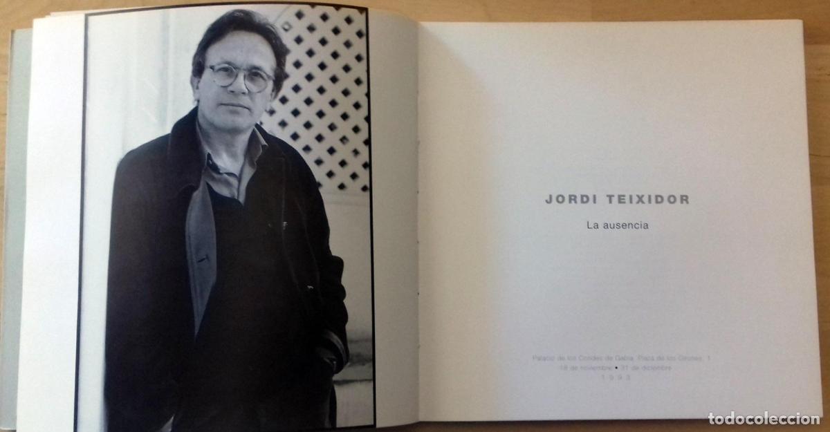 Libros: Jordi Teixidor - LA AUSENCIA - Foto 4