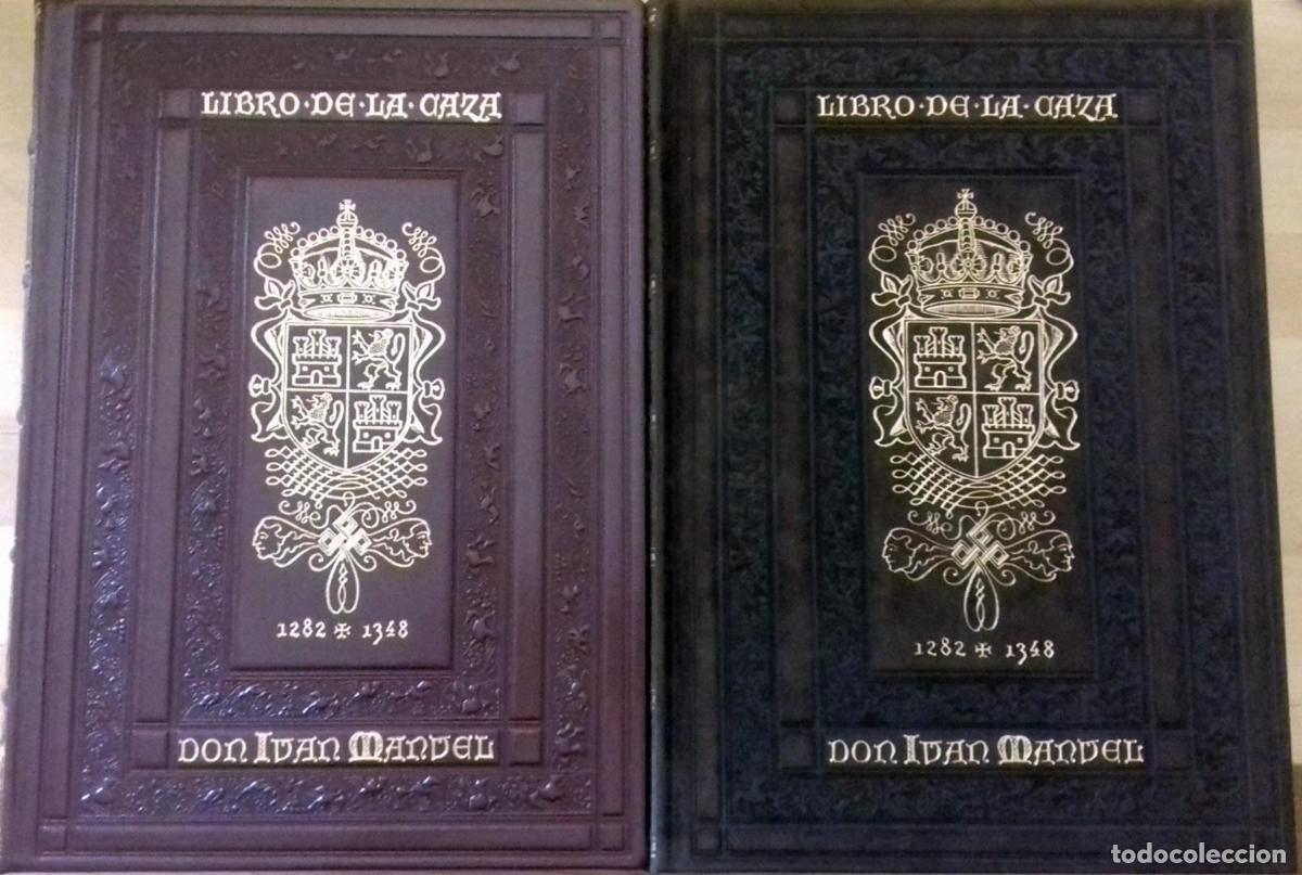 Libros: D. Juan Manuel - EL LIBRO DE LA CAZA (2 Vols.) - Foto 3