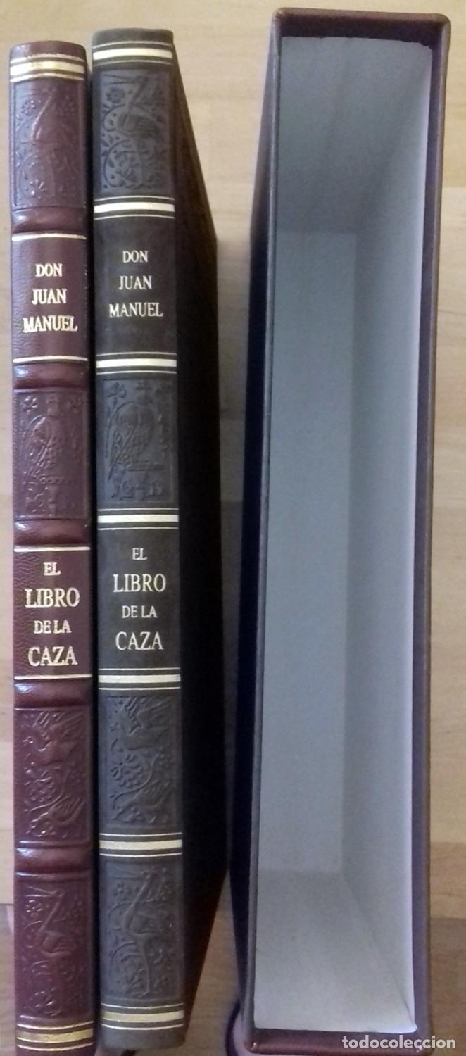 Libros: D. Juan Manuel - EL LIBRO DE LA CAZA (2 Vols.) - Foto 1