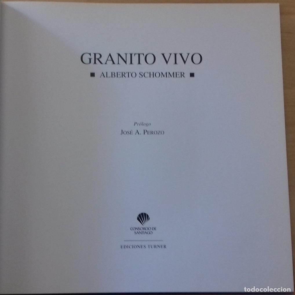 Libros: Alberto Schommer - GRANITO VIVO - Foto 3