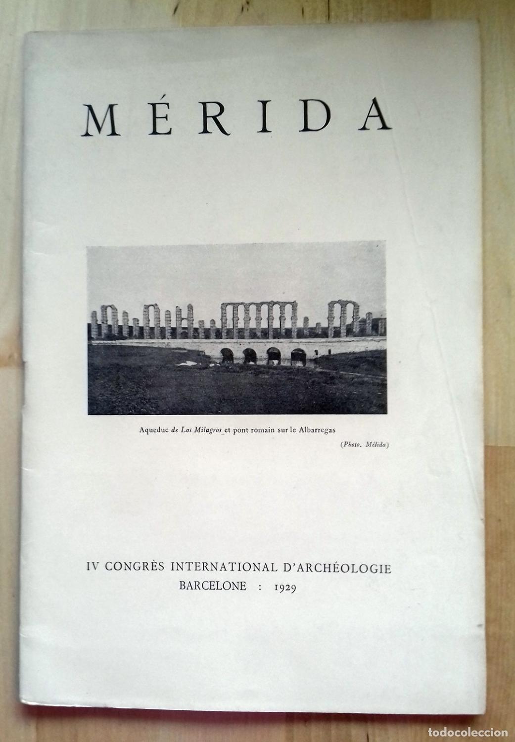 Libros: Jos&eacute; R. M&eacute;lida - M&Eacute;RIDA - Foto 1