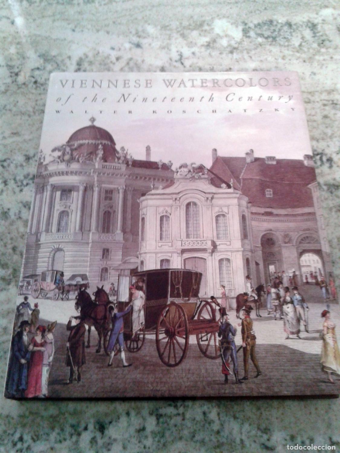 B&uuml;cher: Koschatzky, Walter - Viennese Watercolors of the Nineteenth Century: Artist's History Masterpieces