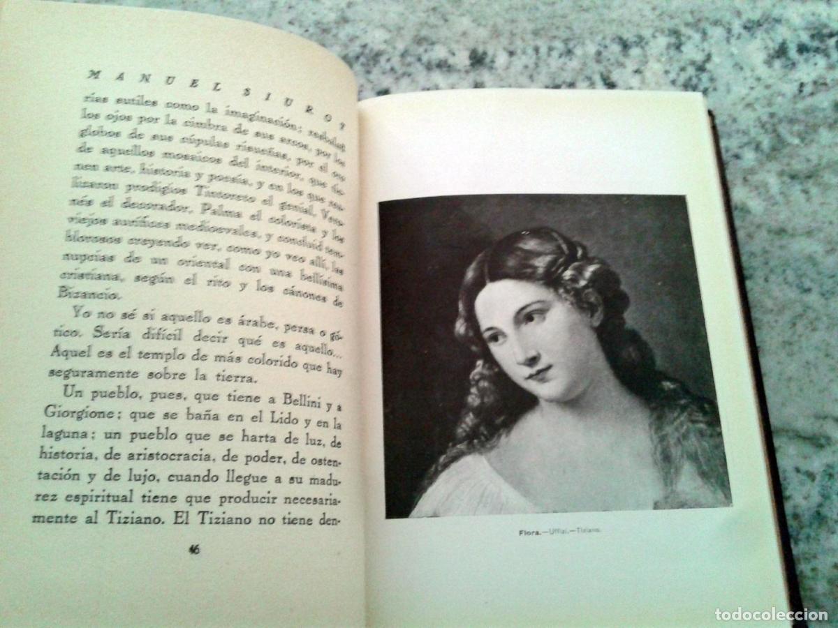 Libros: Manuel Siurot - MI RELICARIO DE ITALIA - Foto 2