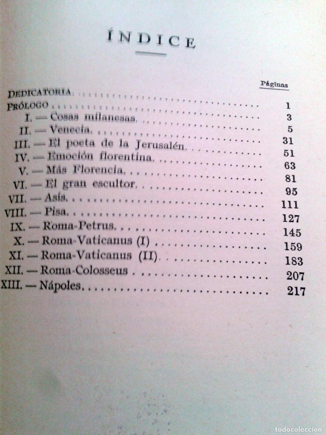 Libros: Manuel Siurot - MI RELICARIO DE ITALIA - Foto 4