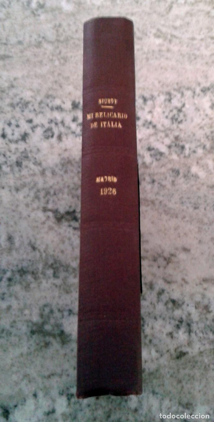 Libros: Manuel Siurot - MI RELICARIO DE ITALIA - Foto 1