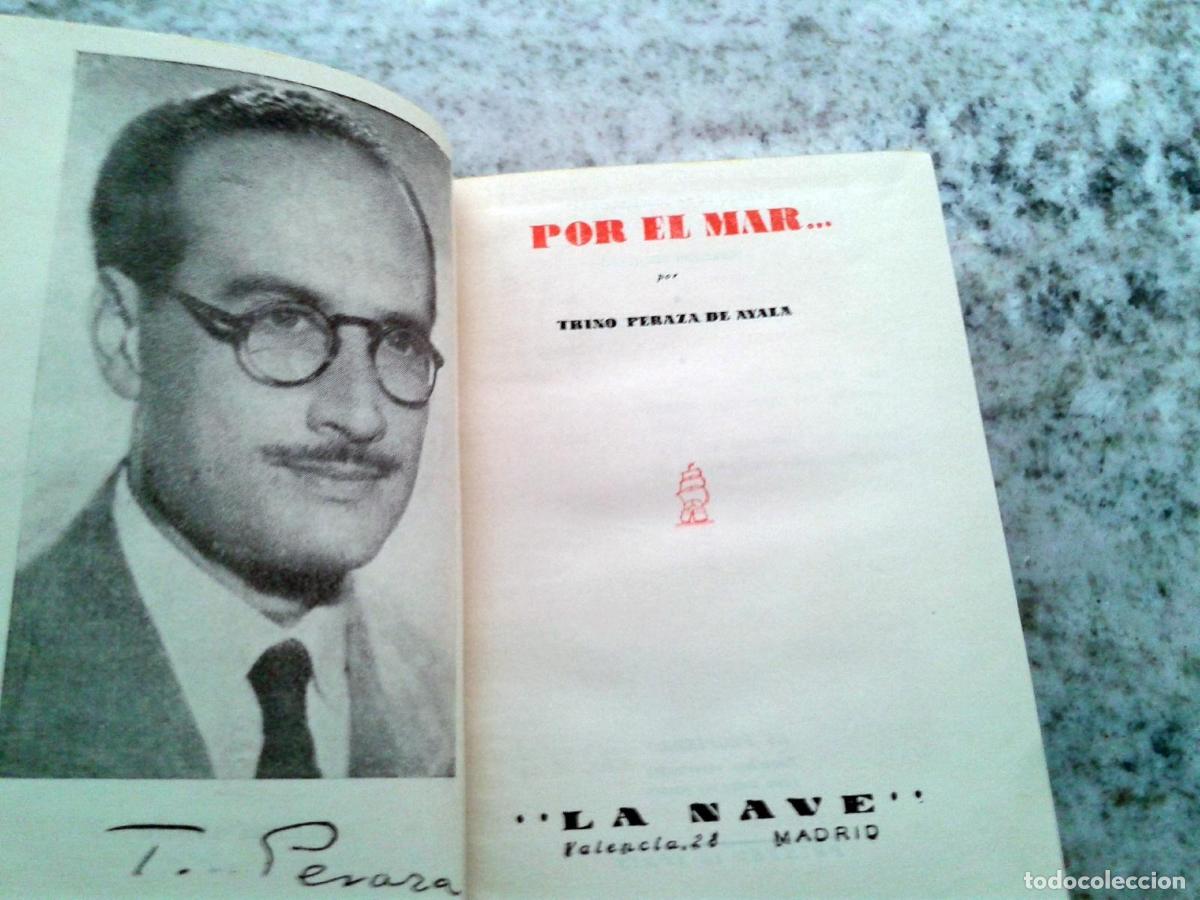 Libros: Trino Peraza de Ayala - POR EL MAR - Foto 2