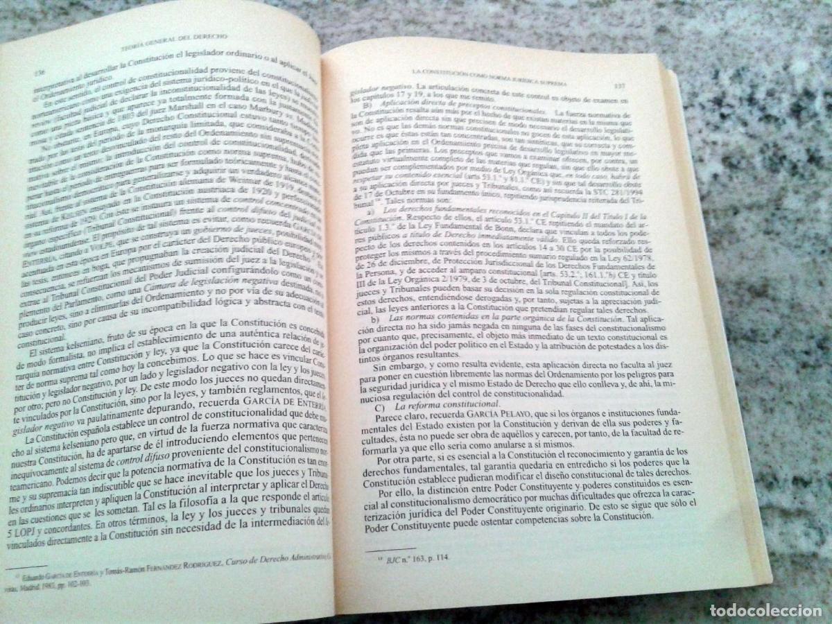 Libros: Rafael D&iacute;az Roca - TEORIA GENERAL DEL DERECHO - Foto 2