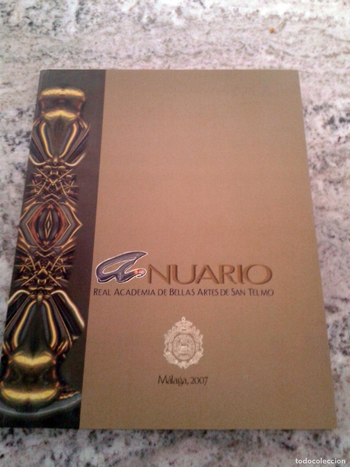 B&uuml;cher: vvaa - ANUARIO. REAL ACADEMIA DE BELLAS ARTES DE SAN TELMO. 2007