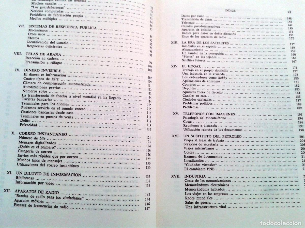 Libros: Martin, James - LA SOCIEDAD INTERCONECTADA - Foto 2