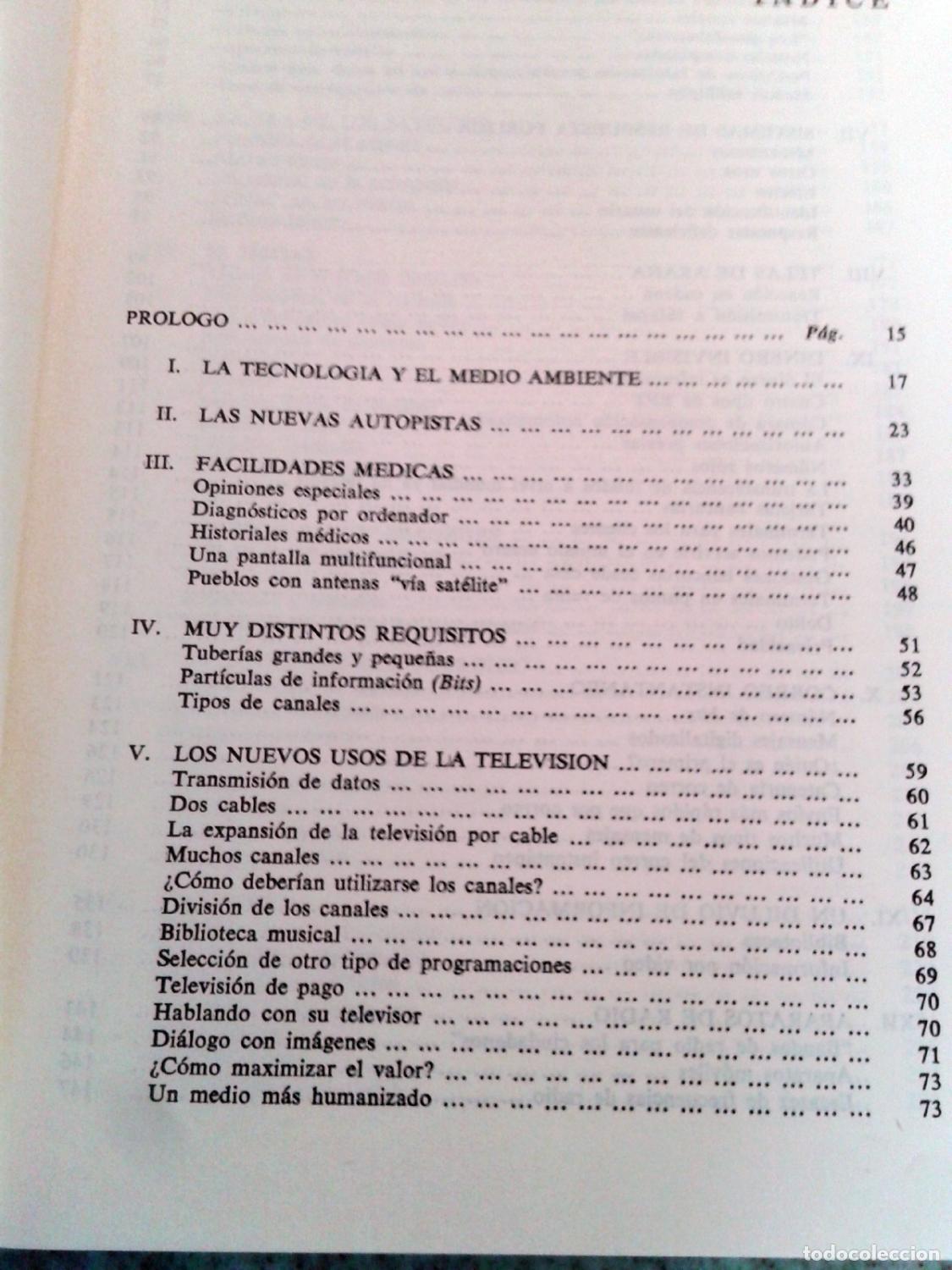 Libros: Martin, James - LA SOCIEDAD INTERCONECTADA - Foto 4