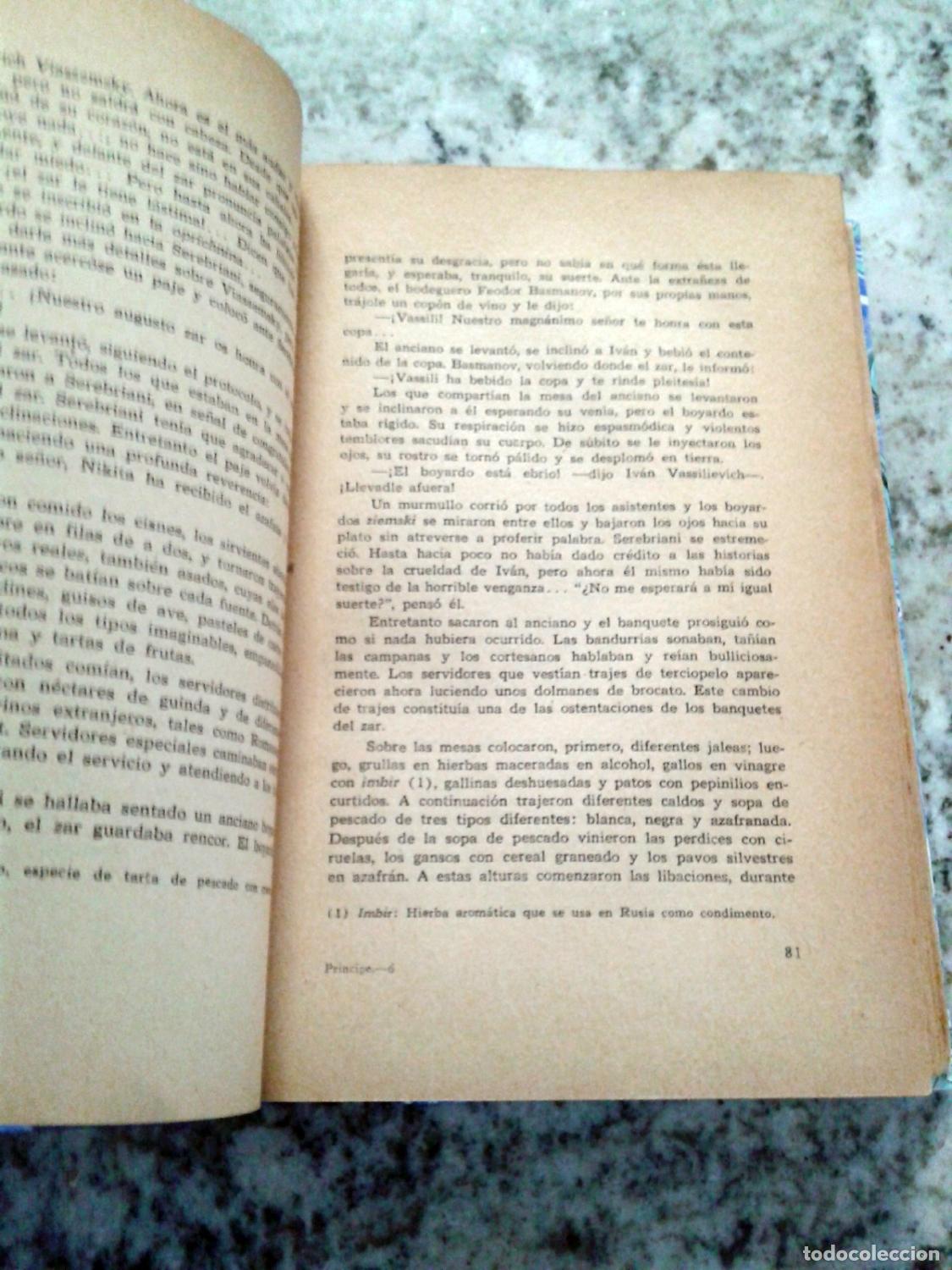 Libros: Alexsei Tolstoi - EL PRINCIPE SEREBRIANI - Foto 2