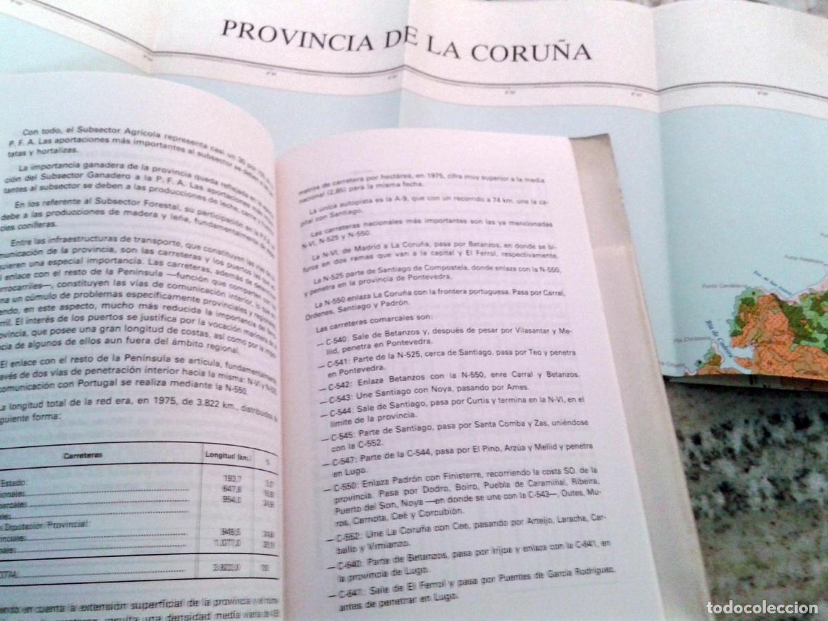 Libros: MAPA DE CULTIVOS Y APROVECHAMIENTOS DE LA PROVINCIA DE LA CORU&Ntilde;A + MAPA. Memoria - Foto 2