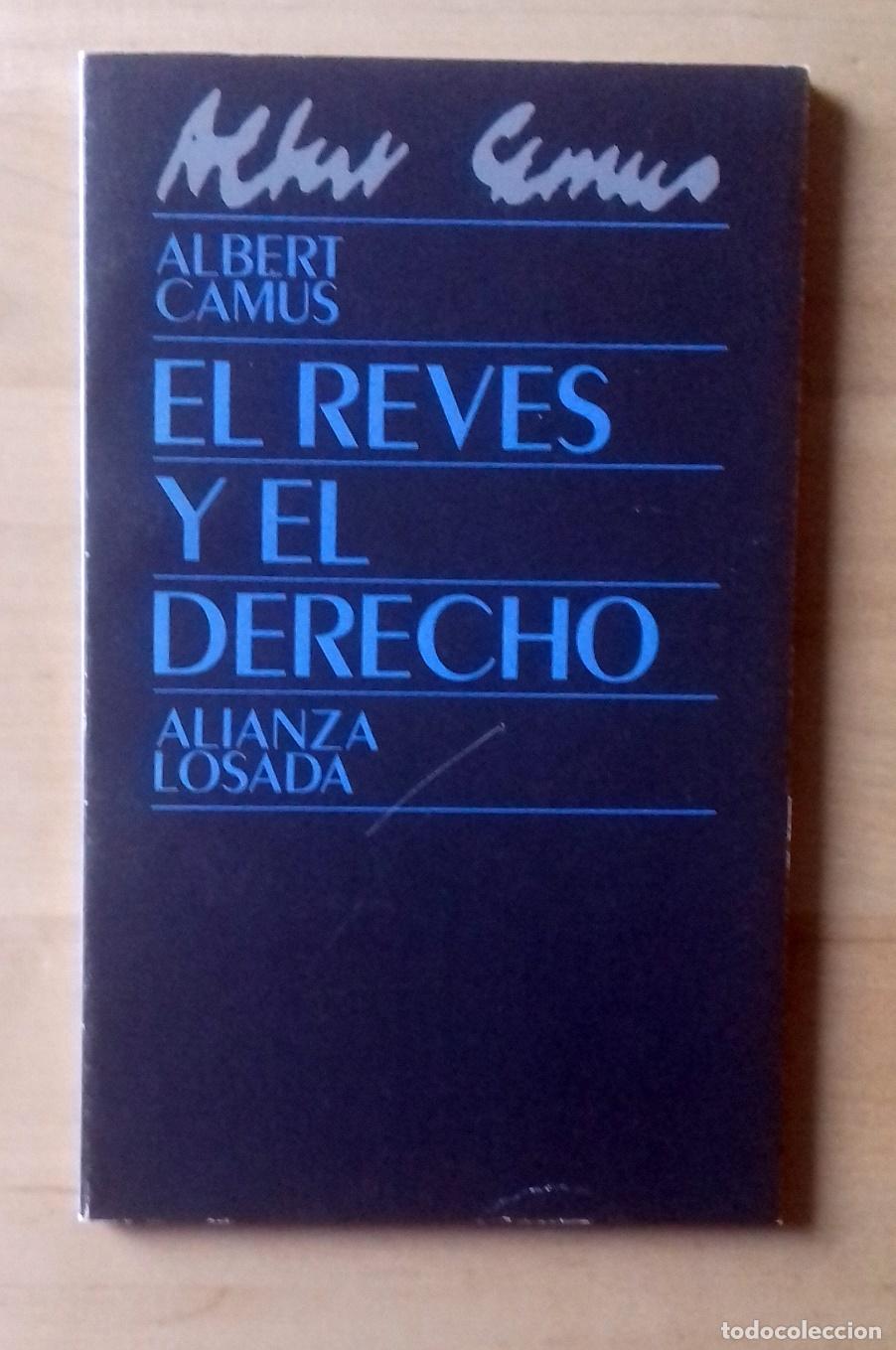 Libros: Albert Camus - EL REV&Eacute;S Y EL DERECHO - Foto 1