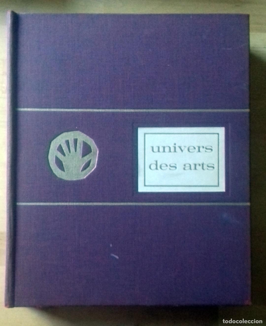 Libros: Michel Ragon - UNIVERS DES ARTS - Foto 1