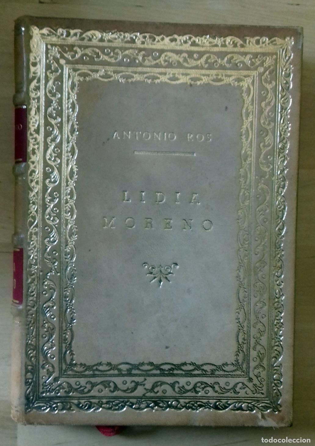 Libros: Antonio Ros - LIDIA MORENO - Foto 1