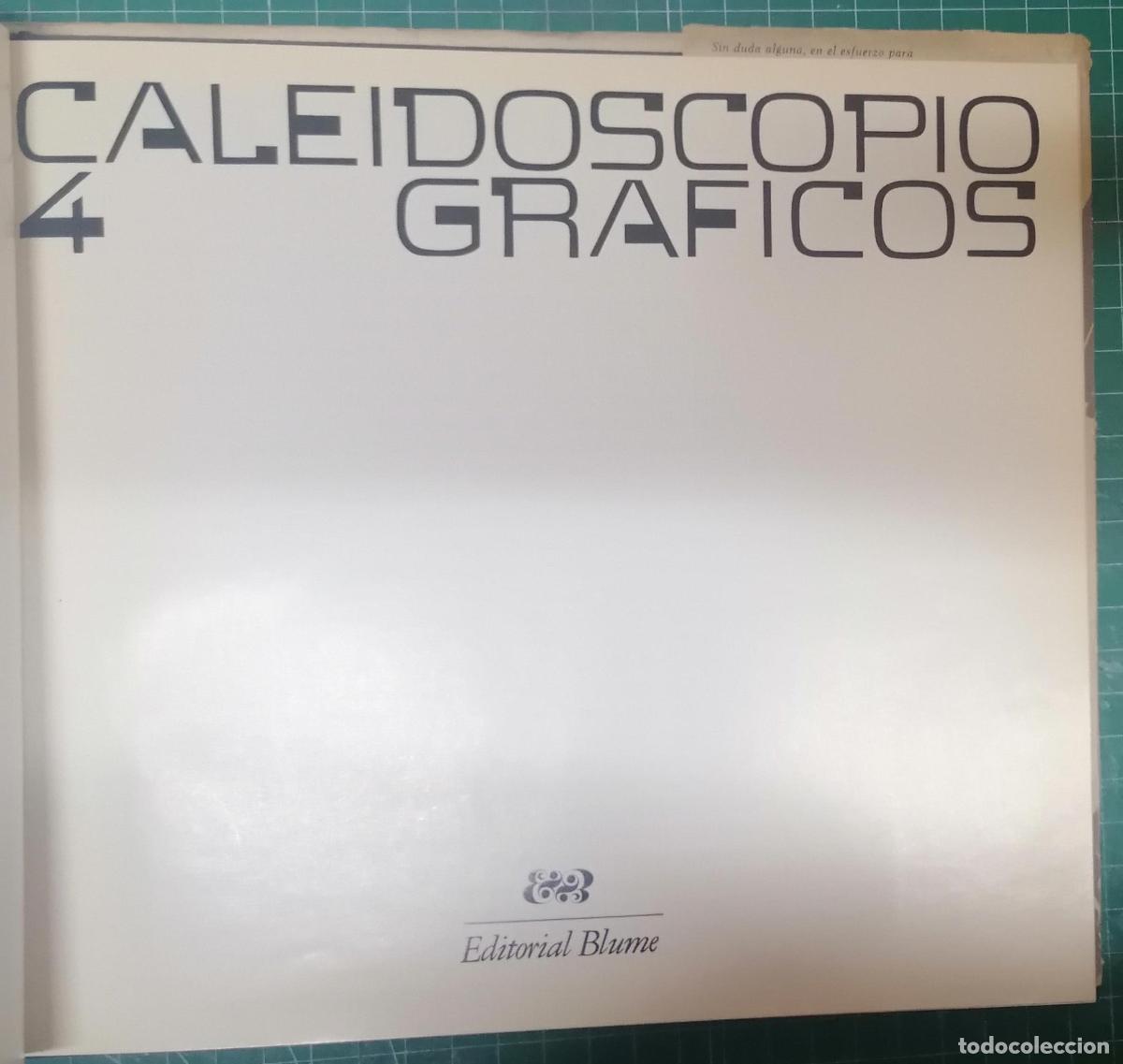 Libros: Juan Perucho - CALEIDOSCOPIO 4 GR&Aacute;FICOS - Foto 3