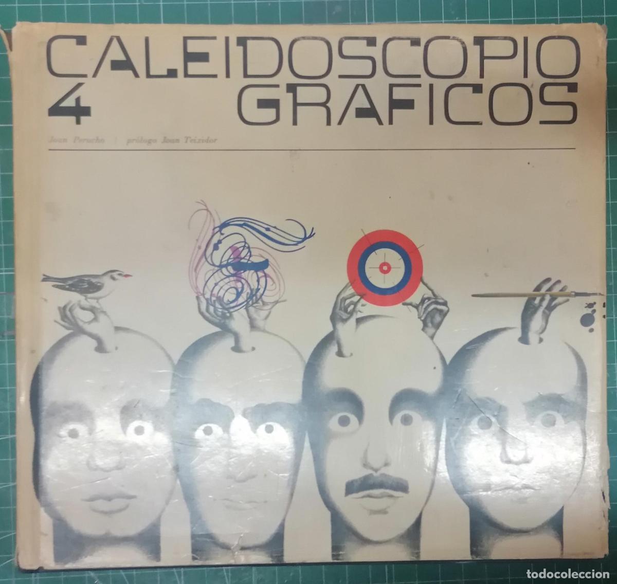 Libros: Juan Perucho - CALEIDOSCOPIO 4 GR&Aacute;FICOS - Foto 1