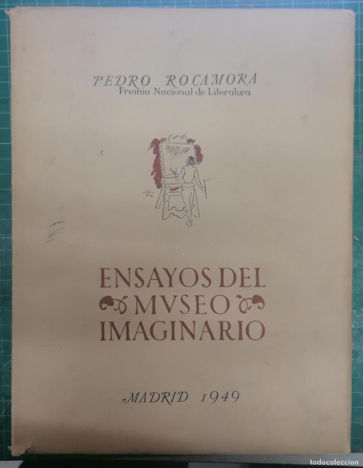 Libros: Pedro Rocamora - ENSAYOS DEL MUSEO IMAGINARIO - Foto 1