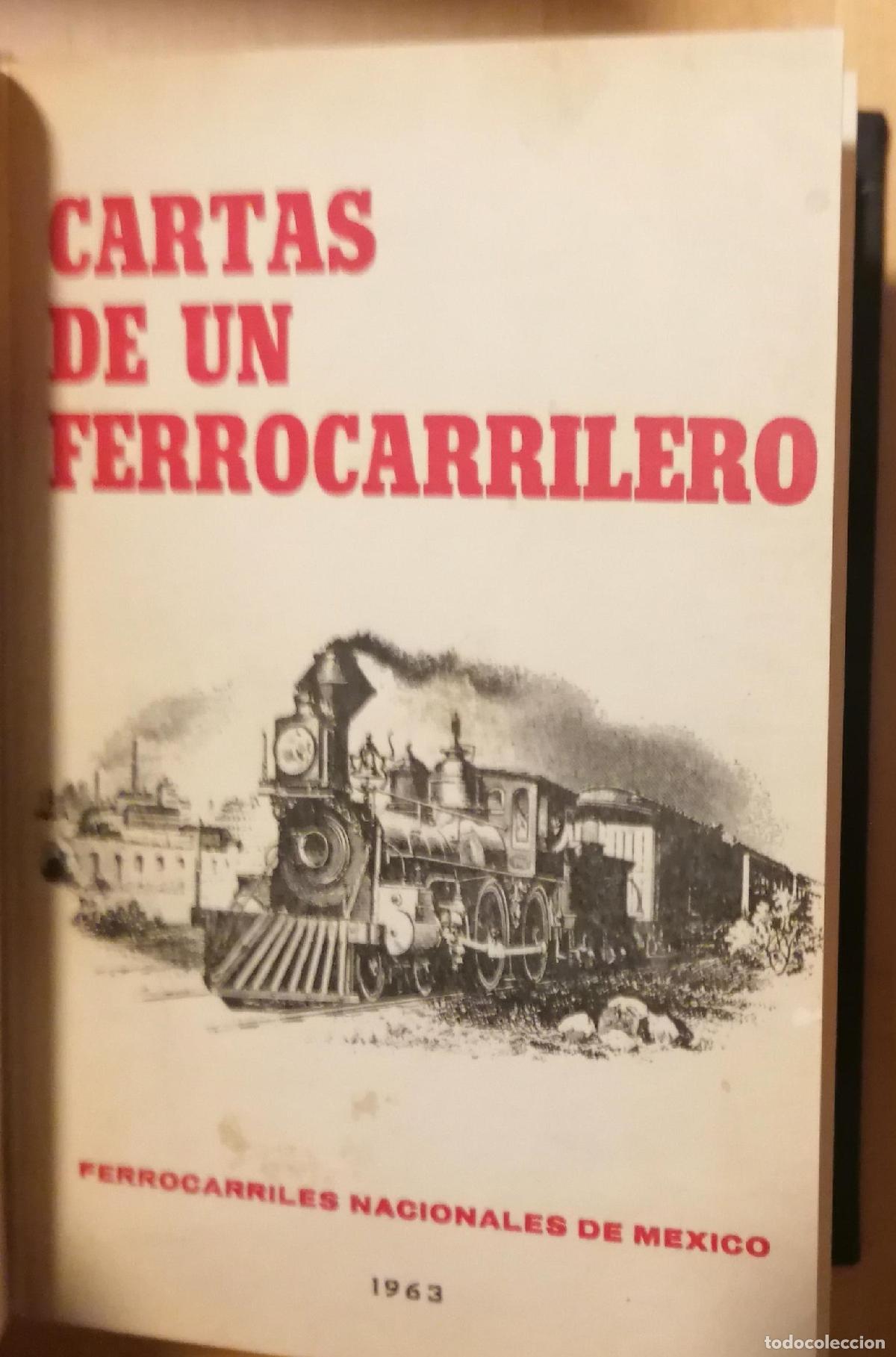 Livros em segunda m&atilde;o: C. D. Hine - CARTAS DE UN ANTIGUO FERROCARRILERO A SU HIJO SUPERINTENDENTE